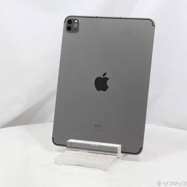 〔 品〕 iPad Pro 11インチ 第3世代 256GB スペースグレイ MHW73J A SIMフリー 297