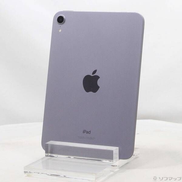 〔 品〕 iPad mini 第6世代 256GB パープル MK7X3J A Wi-Fi 377