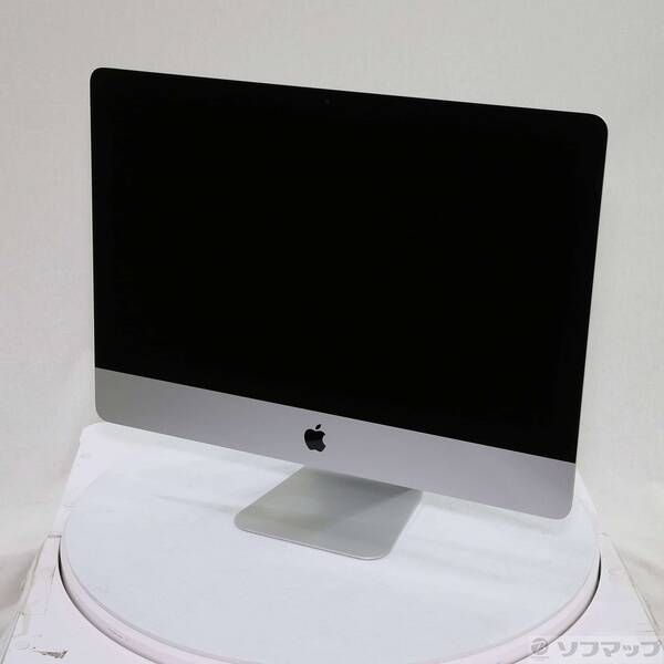 中古品〕 iMac 21.5-inch Mid-2017 MNDY2J／A Core_i5 3GHz 8GB HDD1TB