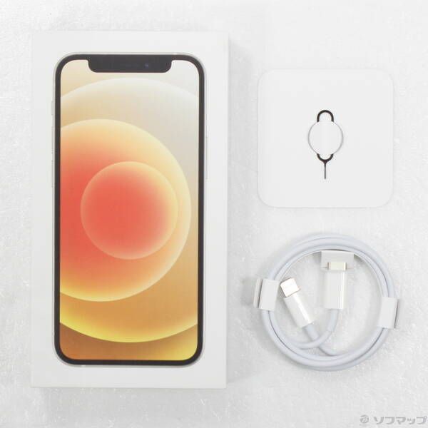 mini ホワイト 64GB iPhone12 iPhone SIMフリー 0 | 中古品 Apple 訳