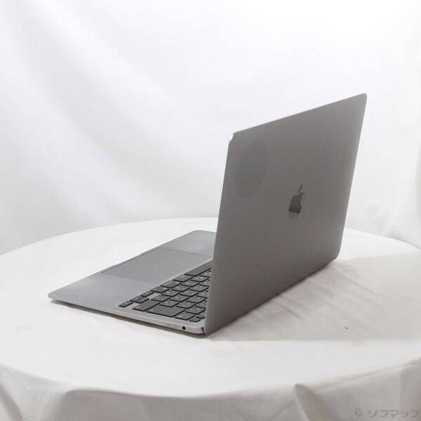 〔 品〕 MacBook Air 13.3-inch Late-2020 MGN 73 J A Apple M 1 8コアCPU_8コアGPU 16 GB スペースグレイ 〔15.3 Sequoia〕 262