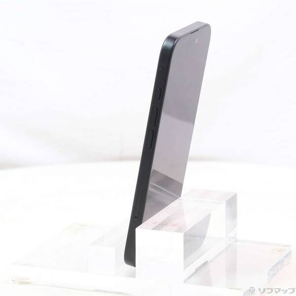 最短当日配送。 〔 品〕 iPhone16 128GB ブラック MYDQ3J A SIMフリー 295 注文用