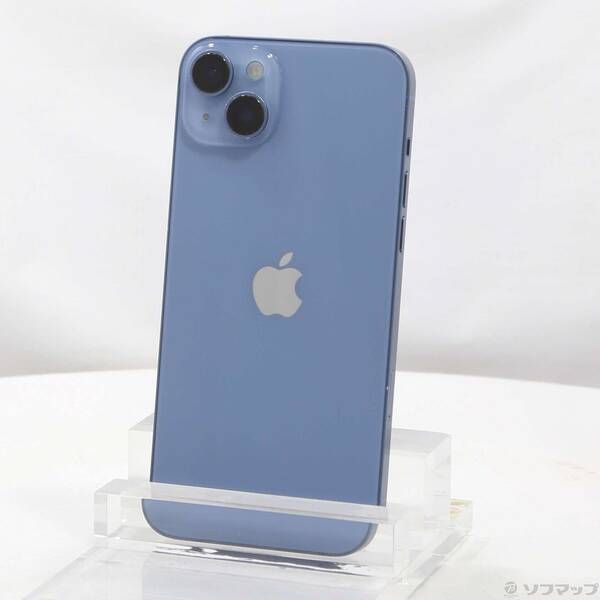〔 品〕 iPhone 14 Plus 128 GB ブルー MQ 4 H 3 J A SIMフリー 258