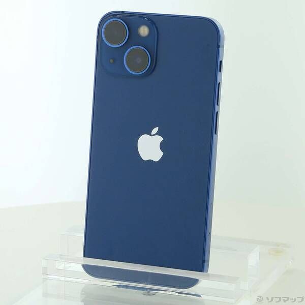 〔 品〕 iPhone13 mini 128GB ブルー MLJH3J A SIMフリー 258