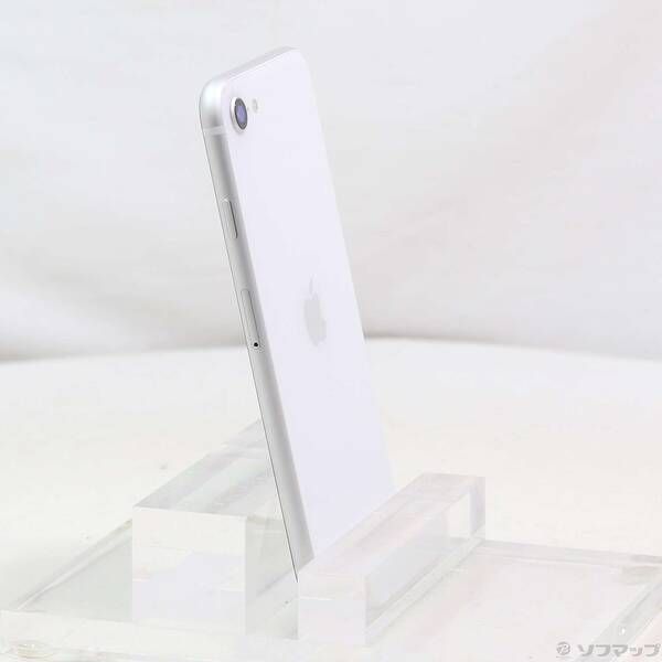 スマートフォン・携帯電話 〔品〕 iPhone SE 第2世代 64GB ホワイト