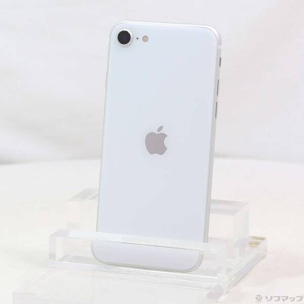スマートフォン・携帯電話 〔品〕 iPhone SE 第2世代 64GB ホワイト