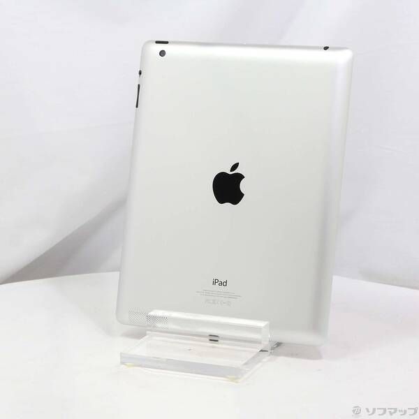 〔 品〕 iPad 第4世代 32GB ブラック MD511J A Wi-Fi 297