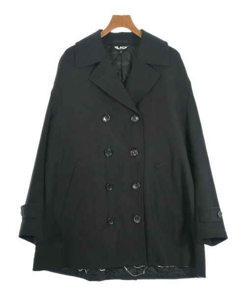 BLACK COMME des GARCONS チェスターコート メンズ 古着