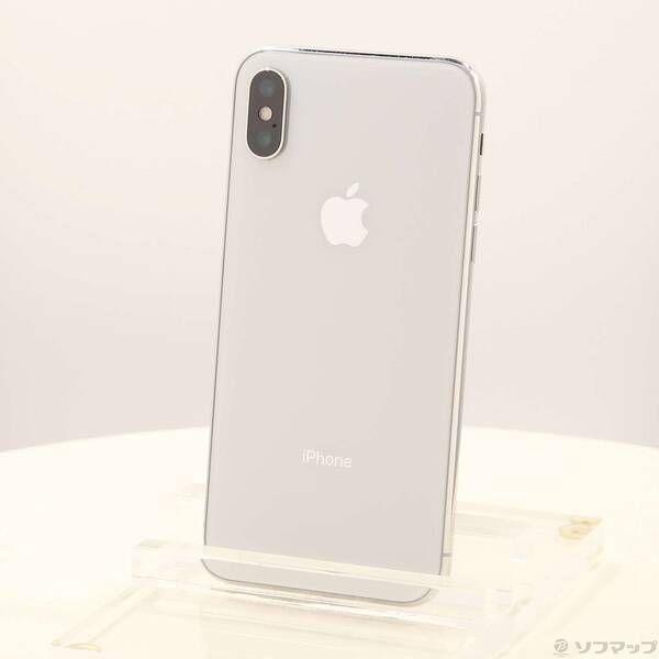 〔 品〕 iPhoneX 64 GB シルバー MQAY 2 J A SIMフリー 295