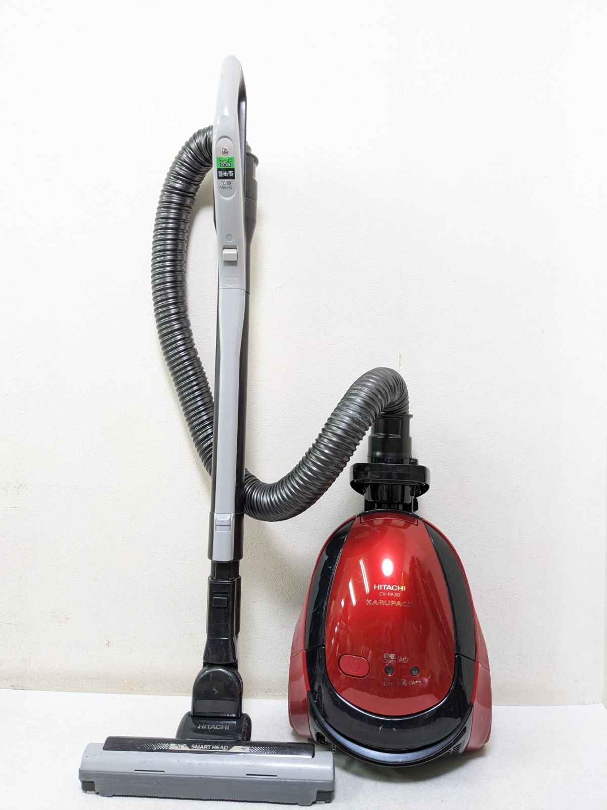 HITACHI CV PA 30 紙パック式掃除機 2014年製