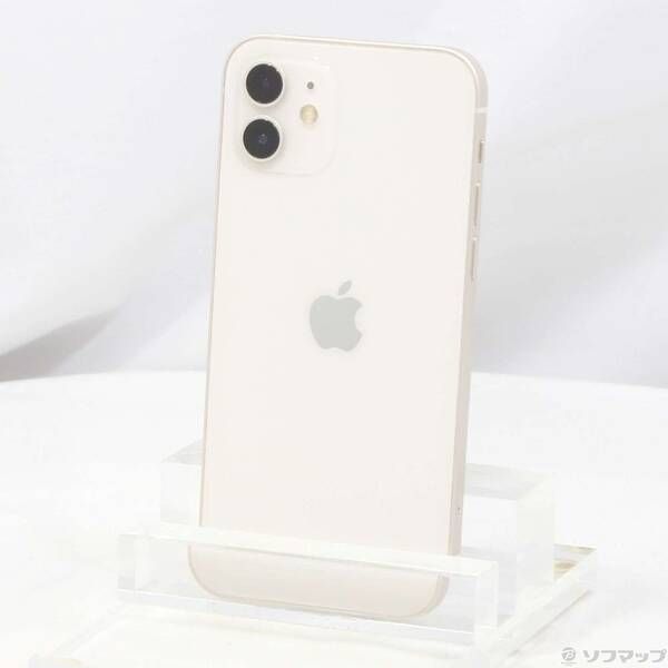 〔 品〕 iPhone12 64GB ホワイト MGHP3J A SIMフリー 297