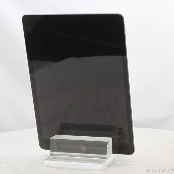 中古品〕 iPad 第7世代 32GB スペースグレイ MW742J／A Wi-Fi【251