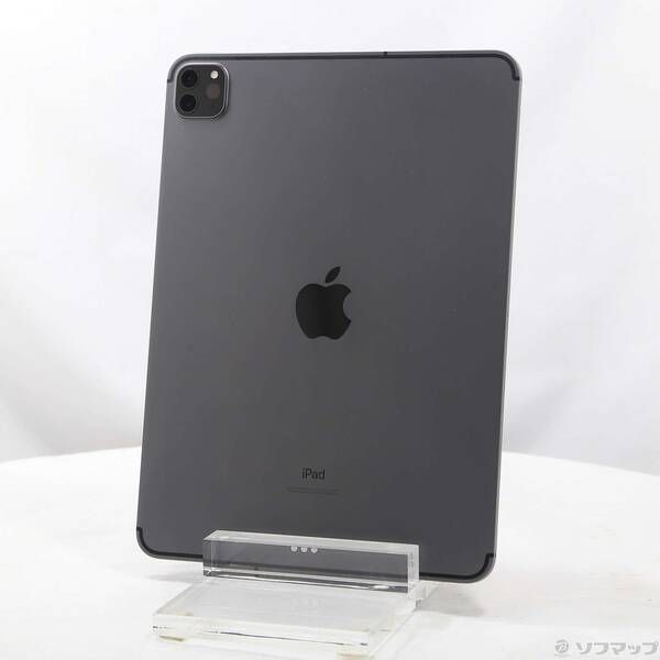 〔 品〕 iPad Pro 11インチ 第2世代 512GB スペースグレイ MXE62J A SIMフリー 269