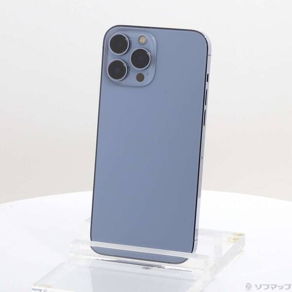 〔 品〕 iPhone13 Pro Max 256GB シエラブルー MLJD3J A SIMフリー 269