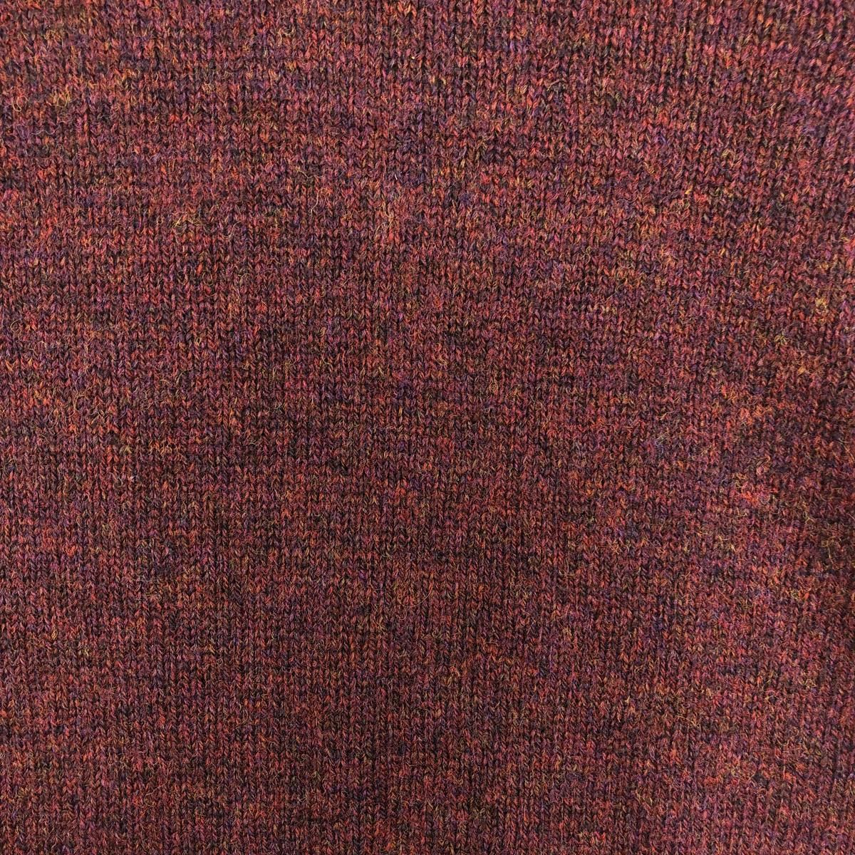 未使用】スリードッツ ニットジレ ライトグレー 綿100％ 定価約3.5万円