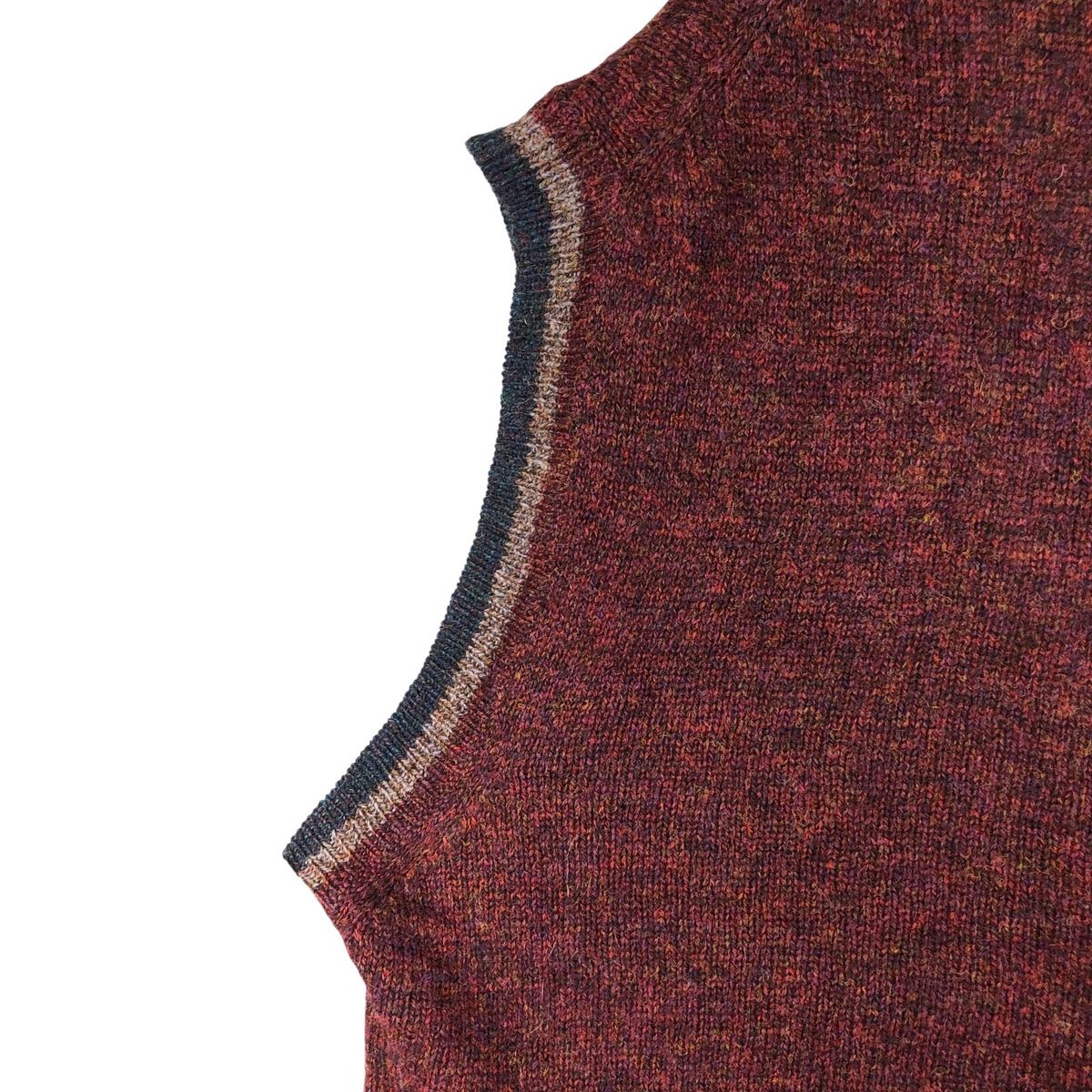 80s イタリア製 レザーベスト サイドレース XL ユーロ ウエスタン