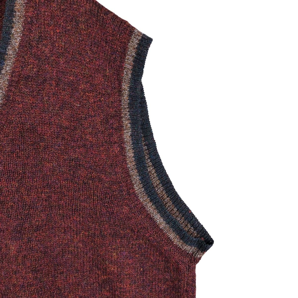 1920's 1930's フランス ヴィンテージ ショールカラー ジレ ベスト