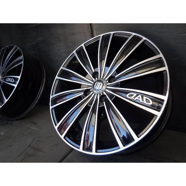  2709 GARON DAD GLAIVE 16 x 5 J 4穴 PCD 100 45 4本 その他 タイヤ ホイール