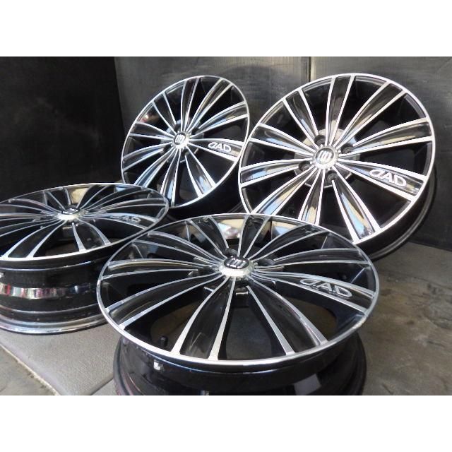 2709 GARON DAD GLAIVE 16 x 5 J 4穴 PCD 100 45 4本