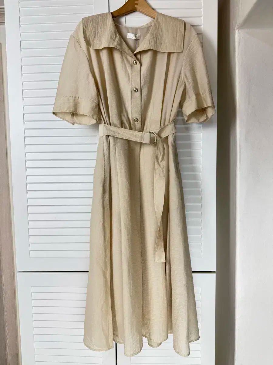 The HANDSOME SJ ベルト付き ONE PIECE 82サイズ 23SS