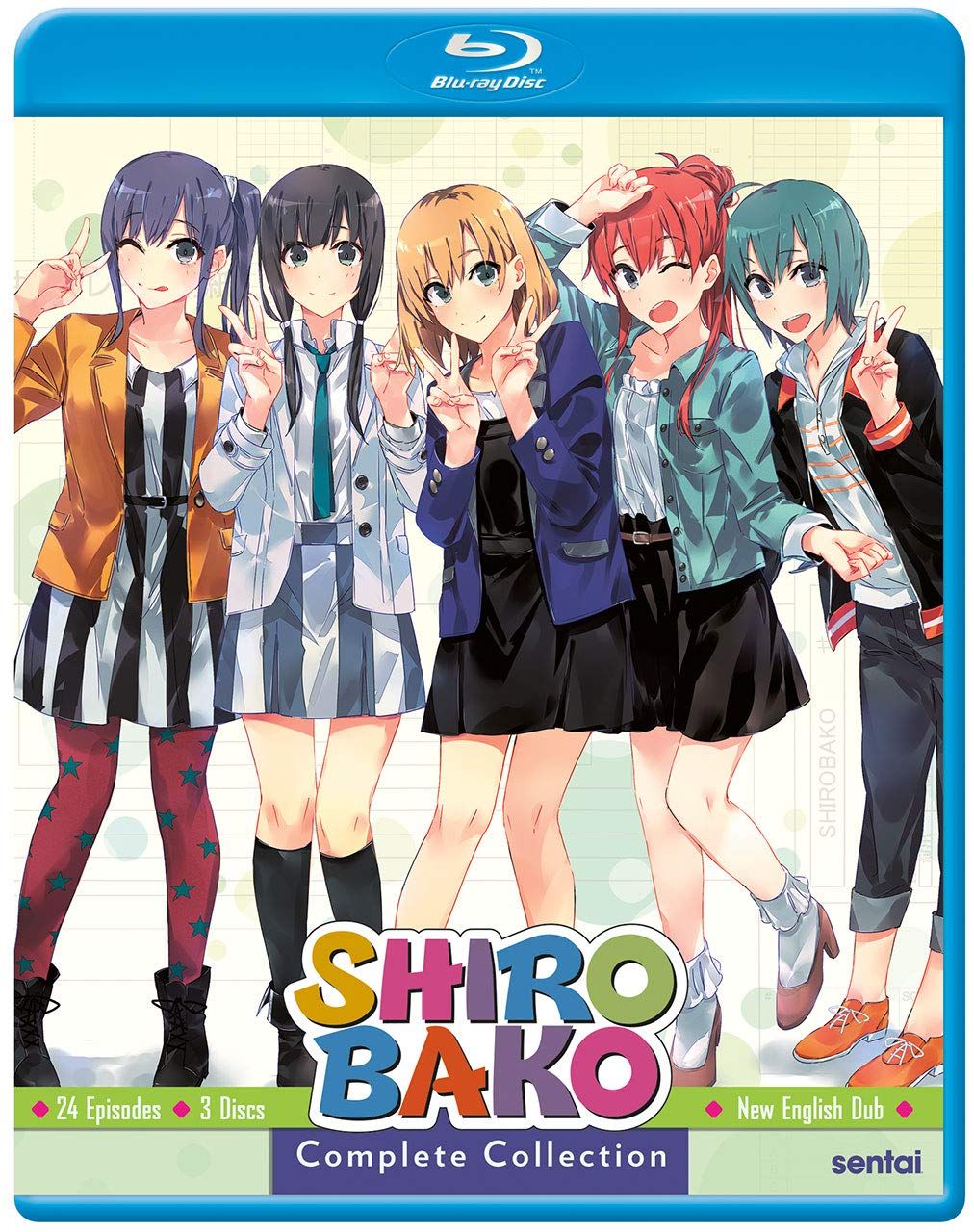 Shirobako Blu ray