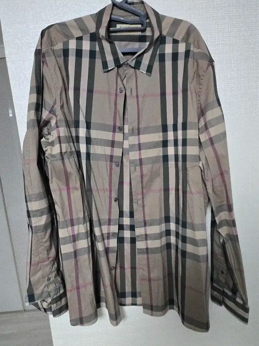 BURBERRY バーバリー クラシック チェックシャツ XXL
