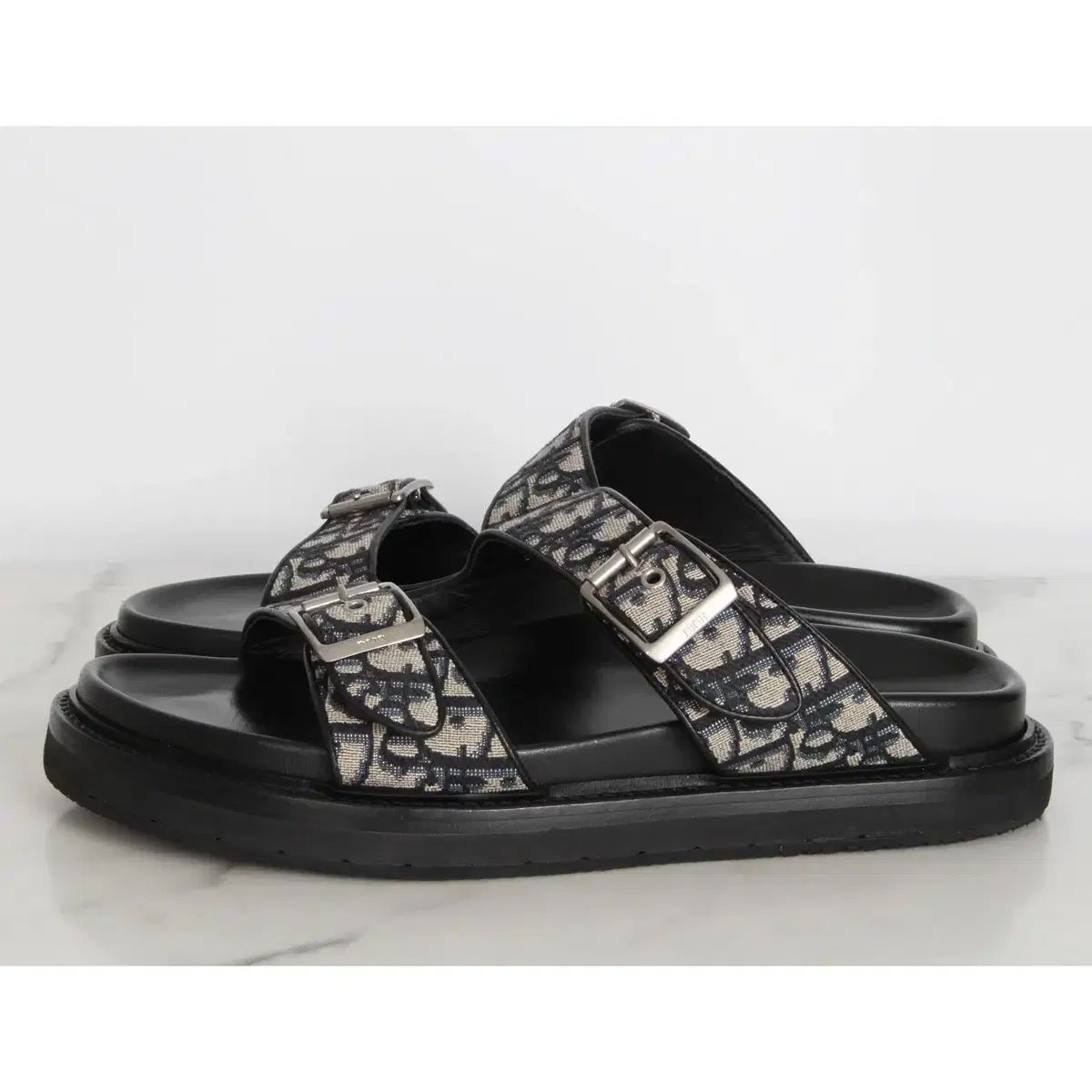 ディオール オブリーク アクア サンダル 43 (280) - メルカリ