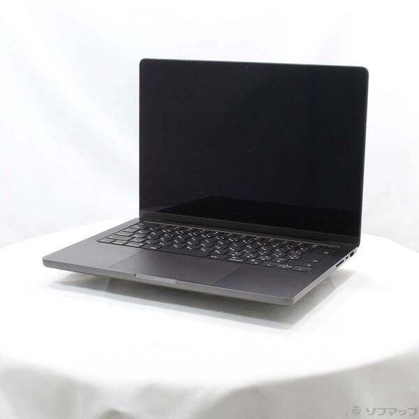 〔 品〕 MacBook Pro 14.2-inch Late-2025 MW2U3J A Apple M4 10コアCPU_10コアGPU 24GB SSD512GB スペースブラック 〔15.7 Sequoia〕 258