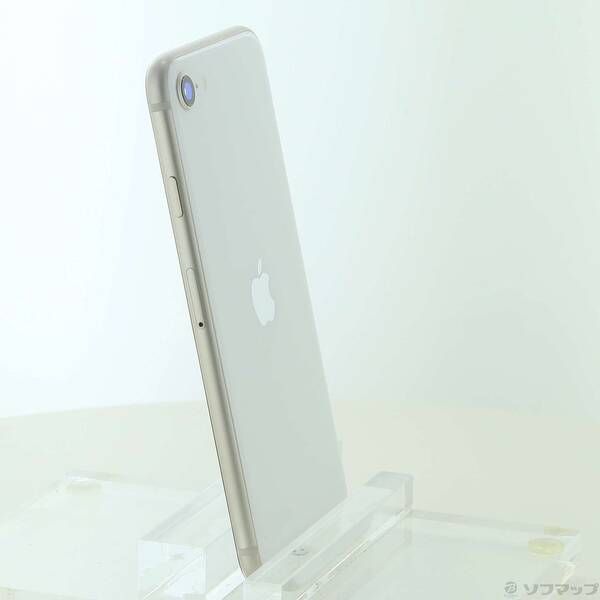 中古品〕 iPhone SE 第3世代 64GB スターライト MMYD3J／A SIMフリー