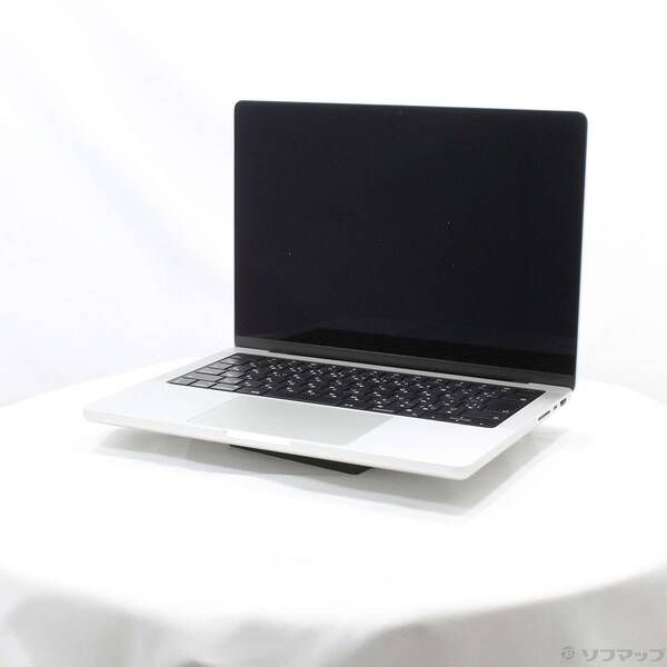 〔 品〕 MacBook Pro 14.2-inch Late-2021 MKGR3J A Apple M1 Pro 8コアCPU_14コアGPU 16GB SSD512GB シルバー 〔15.3 Sequoia〕 258