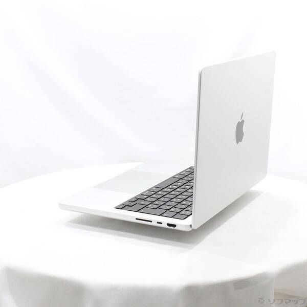 〔 品〕 MacBook Pro 14.2-inch Late-2021 MKGR 3 J A Apple M 1 8コアCPU_14コアGPU 16 GB シルバー 〔15.3 Sequoia〕 258