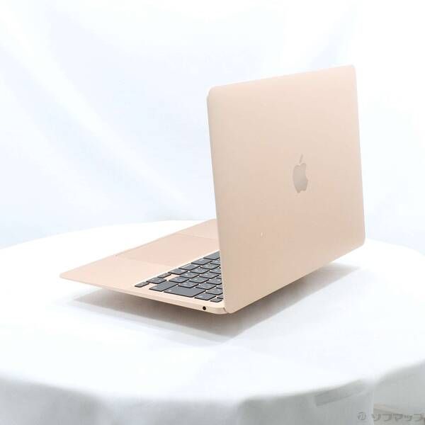 〔 品〕 MacBook Air 13.3-inch Late-2020 MGND 3 J A Apple M 1 8コアCPU_7コアGPU 8 GB ゴールド 〔15.3 Sequoia〕 297
