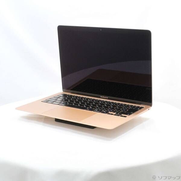 〔 品〕 MacBook Air 13.3-inch Late-2020 MGND 3 J A Apple M 1 8コアCPU_7コアGPU 8 GB ゴールド 〔15.3 Sequoia〕 297
