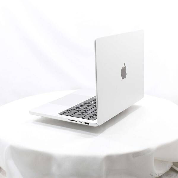 〔 品〕 MacBook Pro 14.2-inch Late-2025 MW 2 X 3 J A Apple M 4 10コアCPU_10コアGPU 16 GB SSD 1 TB シルバー 〔15.3 Sequoia〕 297