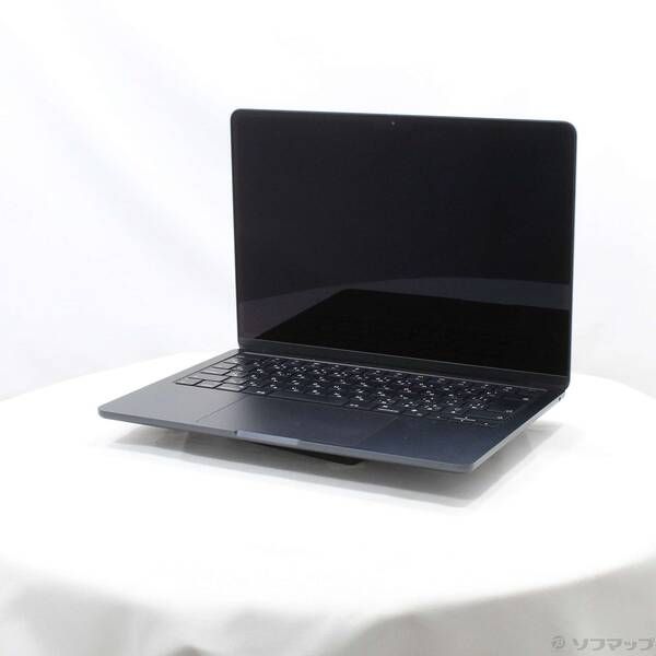 〔 品〕 MacBook Air 13.6-inch Early-2025 MXCV3J A Apple M3 8コアCPU_10コアGPU 16GB SSD512GB ミッドナイト 〔15.3 Sequoia〕 262