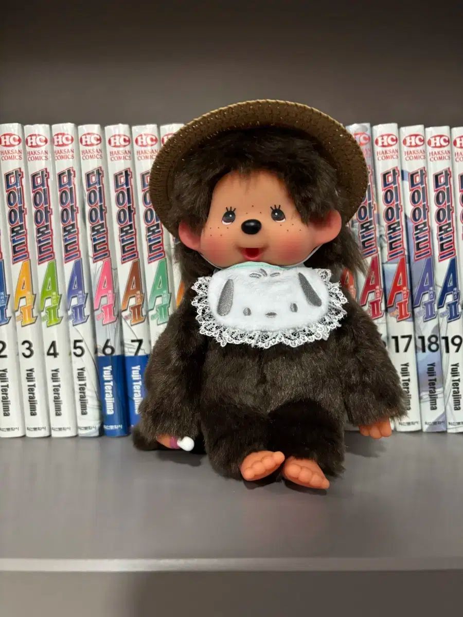 ポチャッコ タック モンチッチ Sサイズ