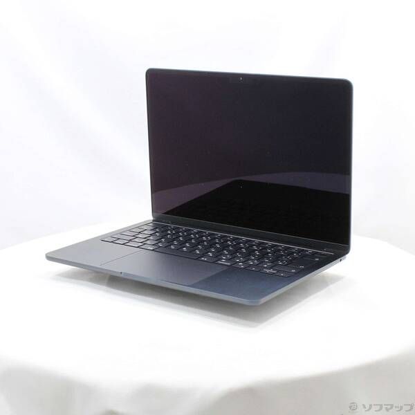 〔 品〕 MacBook Air 13.6-inch Early-2025 MRXV3J A Apple M3 8コアCPU_8コアGPU 8GB SSD256GB ミッドナイト 〔15.3 Sequoia〕 297