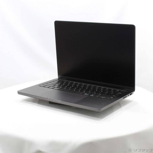 〔 品〕 MacBook Pro 14.2-inch Late-2025 MW2U3J A Apple M4 10コアCPU_10コアGPU 16GB SSD512GB スペースブラック 〔15.7 Sequoia〕 262