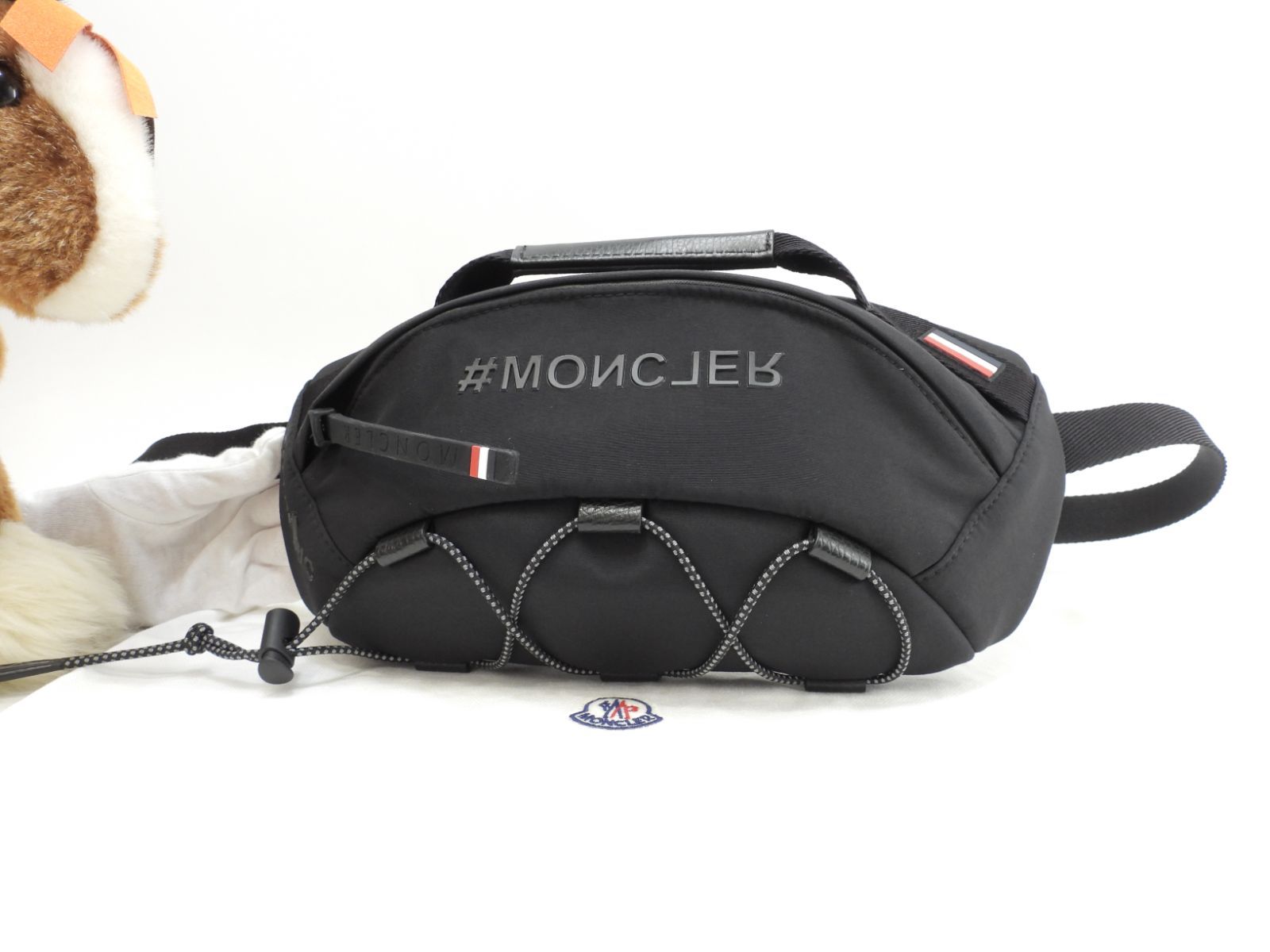 ボディバッグ モンクレール ウエストバッグ MONCLER ウエストポーチ