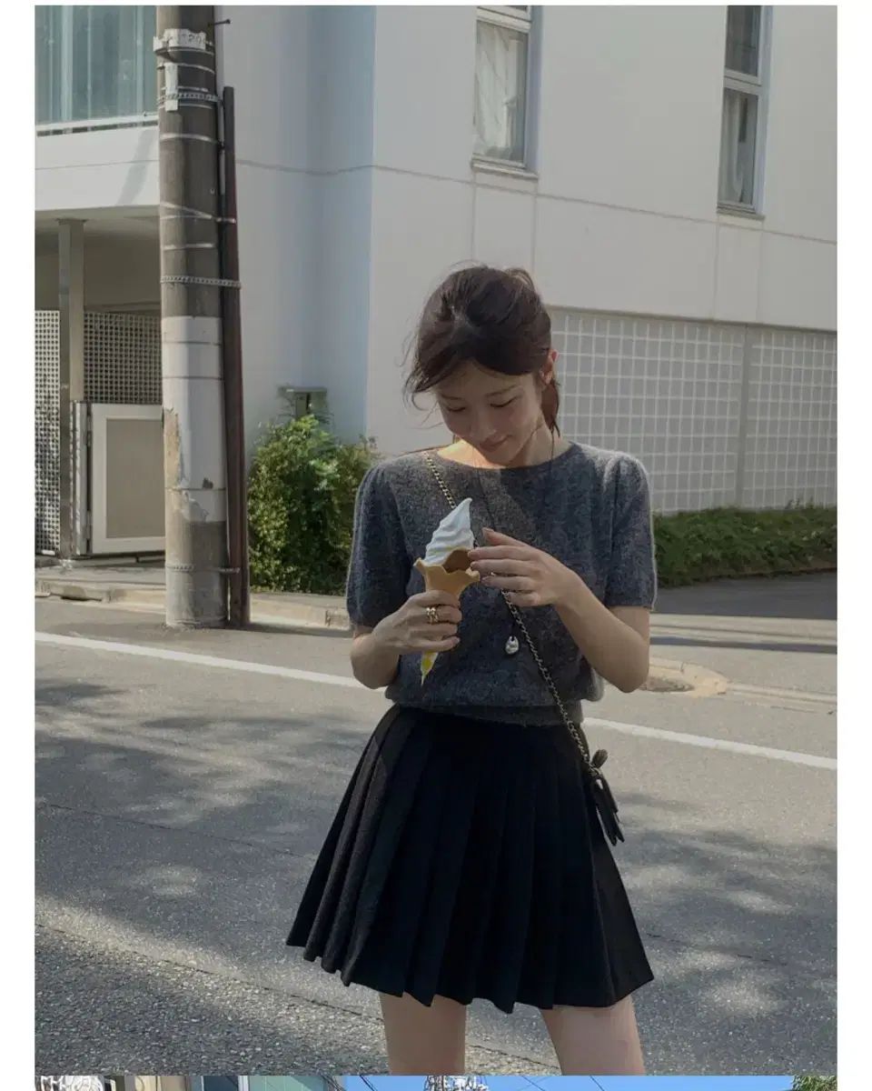 ミエル miel クラシック スカート