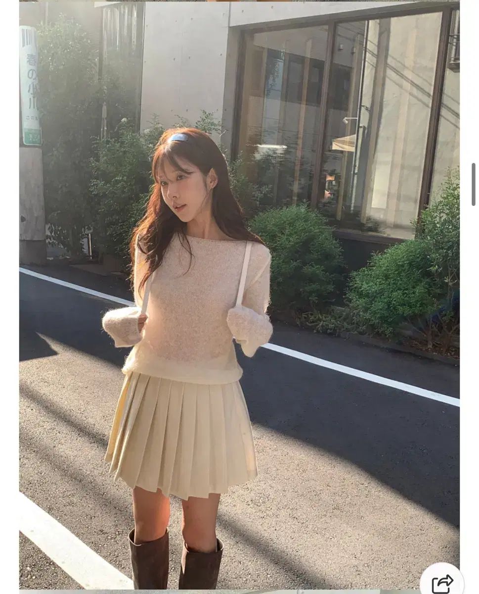 ミエル miel クラシック スカート