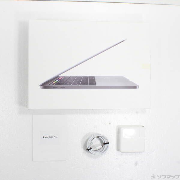  〔 品〕 MacBook Pro 13.3-inch Mid-2019 MV 962 J A Core_i 5 2.4 GHz 8 GB スペースグレイ 〔10.15 Catalina〕 297 MacBook本体 ノートPC
