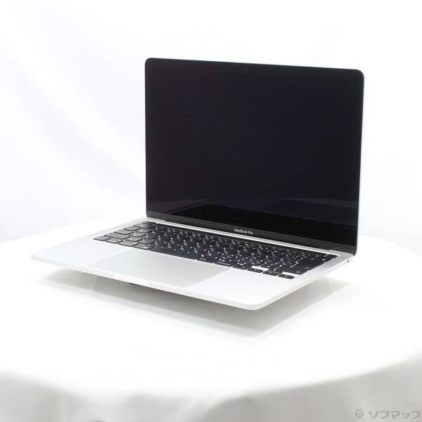 〔 品〕 MacBook Pro 13.3-inch Late-2020 MYDC 2 J A Apple M 1 8コアCPU_8コアGPU 16 GB シルバー 〔14.7 Sonoma〕 262