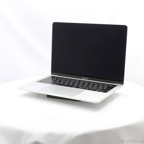 〔 品〕 MacBook Pro 13.3-inch Mid-2019 MUHQ2J A Core_i5 1.4GHz 8GB SSD128GB シルバー 〔10.15 Catalina〕 262