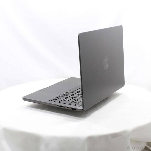 〔 品〕 MacBook Pro 14.2-inch Late-2025 MRX 33 J A Apple M 3 11コアCPU_14コアGPU 18 GB スペースブラック 〔14.7 Sonoma〕 258