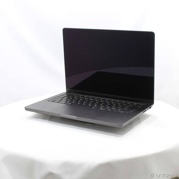 〔 品〕 MacBook Pro 14.2-inch Late-2025 MRX33J A Apple M3 Pro 11コアCPU_14コアGPU 18GB SSD512GB スペースブラック 〔14.7 Sonoma〕 258