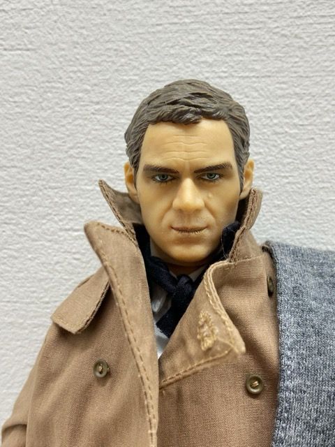 ハウ2ワーク フィギュアマインド スティーブ マックイーン 1 6スケールフィギュア F 5641 007 110