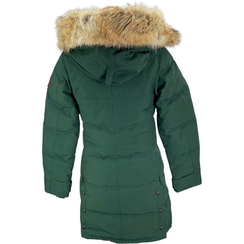 カナダグース CANADA GOOSE MACKENZIE ダウンコート 2302JL グリーン ポリエステル レディース ダウンジャケット