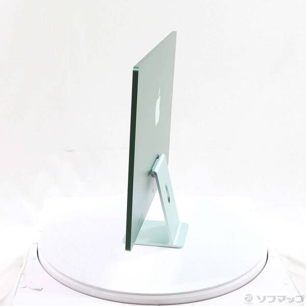 〔 品〕 iMac 24-inch Late-2025 MWUY 3 J A Apple M 4 10コアCPU_10コアGPU 16 GB グリーン 〔15.7 Sequoia〕 258