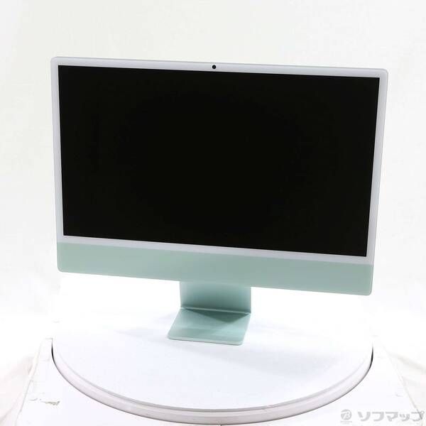 〔 品〕 iMac 24-inch Late-2025 MWUY3J A Apple M4 10コアCPU_10コアGPU 16GB SSD256GB グリーン 〔15.7 Sequoia〕 258